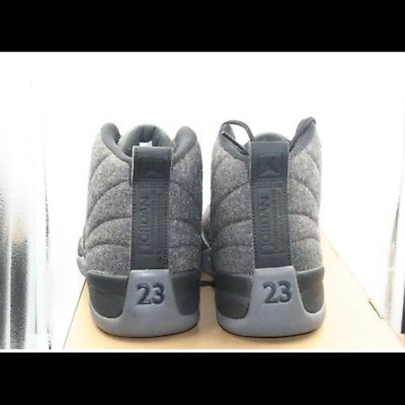 Air Jordan Retro 12 "Wool" - Picture 2 of 8